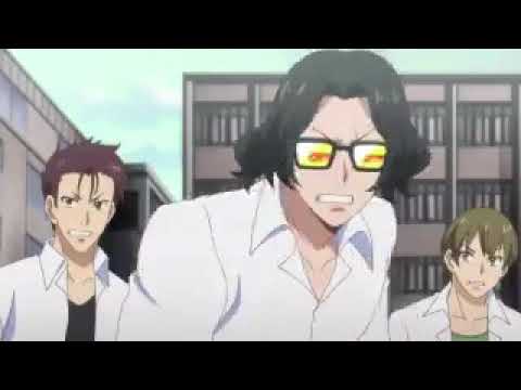 御手洗友人A(CV:馬場豊)登場シーン