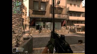 xD vs xP CoD4 Knife Only - The Art of Proning