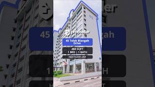 45 Telok Blangah Drive | 1 Bedroom | 484 sqft