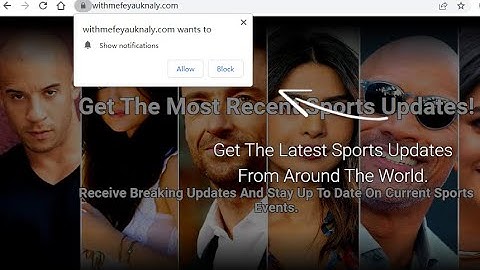 Withmefeyauknaly.com Push Notifications | how to remove?