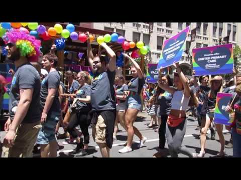 San Francisco Pride Parade 2016 Planned Parenthood Northern California