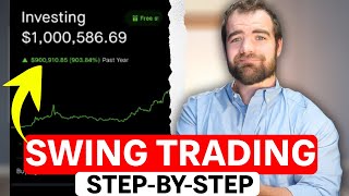 Use This Swing Trading Strategy to QUIT YOUR JOB! How to Swing Trade 2025