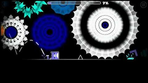 Geometry dash (Hyperflow hard - by etzer)