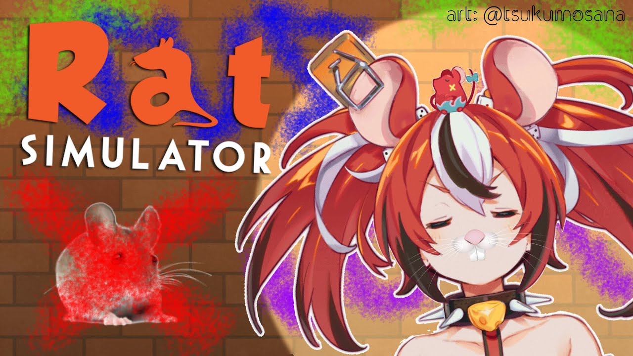 《RAT SIMULATOR》- i am one true rat.