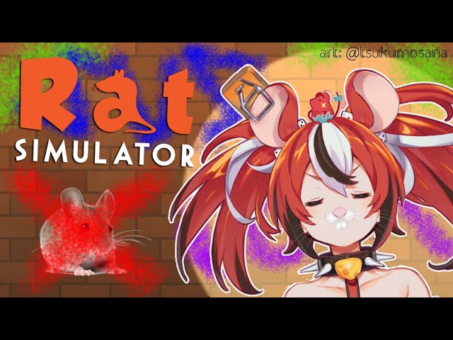 《RAT SIMULATOR》- i am one true rat.のサムネイル