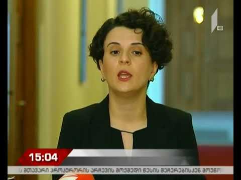 ნათია მეზვრიშვილის განცხადება