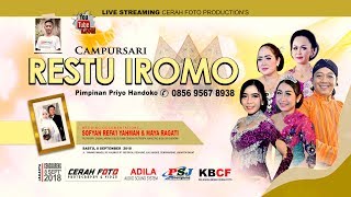 LIVE STREAMING // CAMPURSARI RESTU IROMO // RESEPSI PERNIKAHAN SOFYAN & MAYA // LIVE KALIMATI