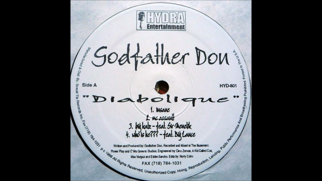 Godfather Don - Pick Up The Mic
