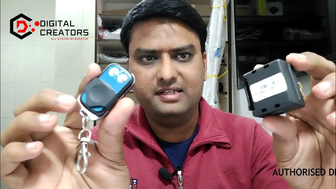 ESSL MRC-80 Biometric Door Access Control Remote Connection Diagram I