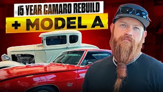 Corey Bohner’s 15-Year 1969 Camaro Restoration + His First Car: The 1931 Model A