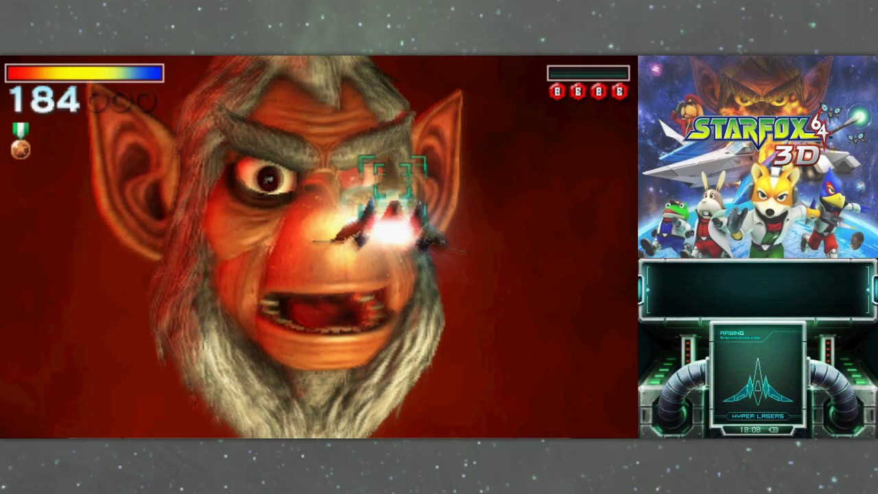 Star Fox 64 3D