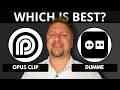 Opus Clip vs Dumme | Which is the Best Viral Video Generator? 2026