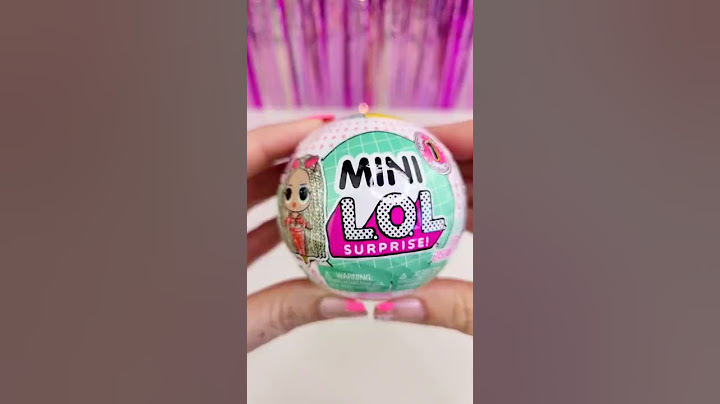Mini L.O.L Surprise #minilolsurprise #lolsurprise #mini #dolls #asmr #miniature #shorts