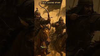 Genghis Khan: From Orphan to World Ruler #shorts #legend #story