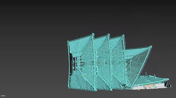 Pagoda Destruction VFX - Tyflow  Download Scene File