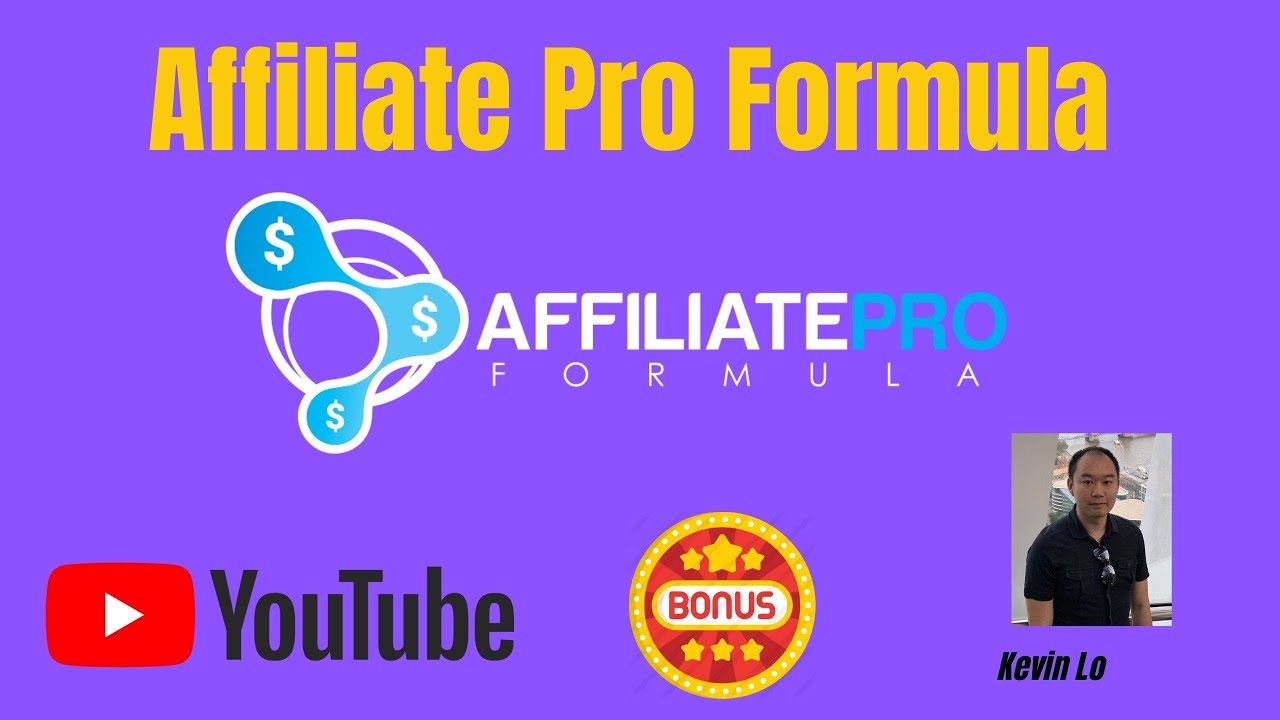 Affiliate Pro Formula Review 🔥 Bonuses 🔥 Do Not Buy Without My Bonuses