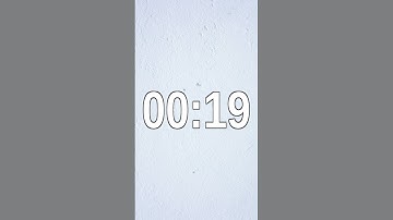 55 Second Digital Count up Timer 22