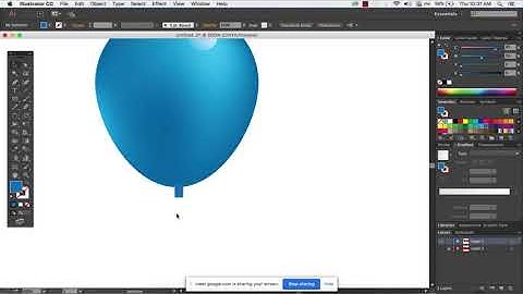 ✔️  Bài 12: Mesh Fill - Vẽ bong bóng tuyệt đẹp bằng Adobe Illustrator  | Học đồ họa không khó