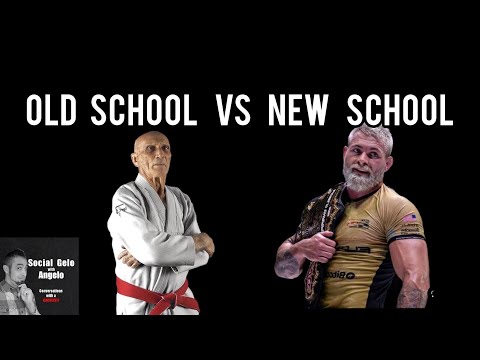 Old School Jiu Jitsu vs New School Jiu Jitsu