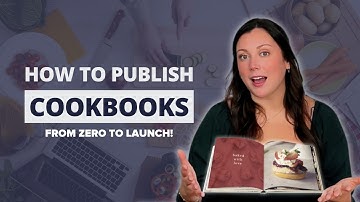 How to Sell Cookbooks Online with ZERO Budget | Publish a Cookbook for FREE