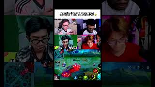split push #mobilelegends #mlbb #feekz #fredo