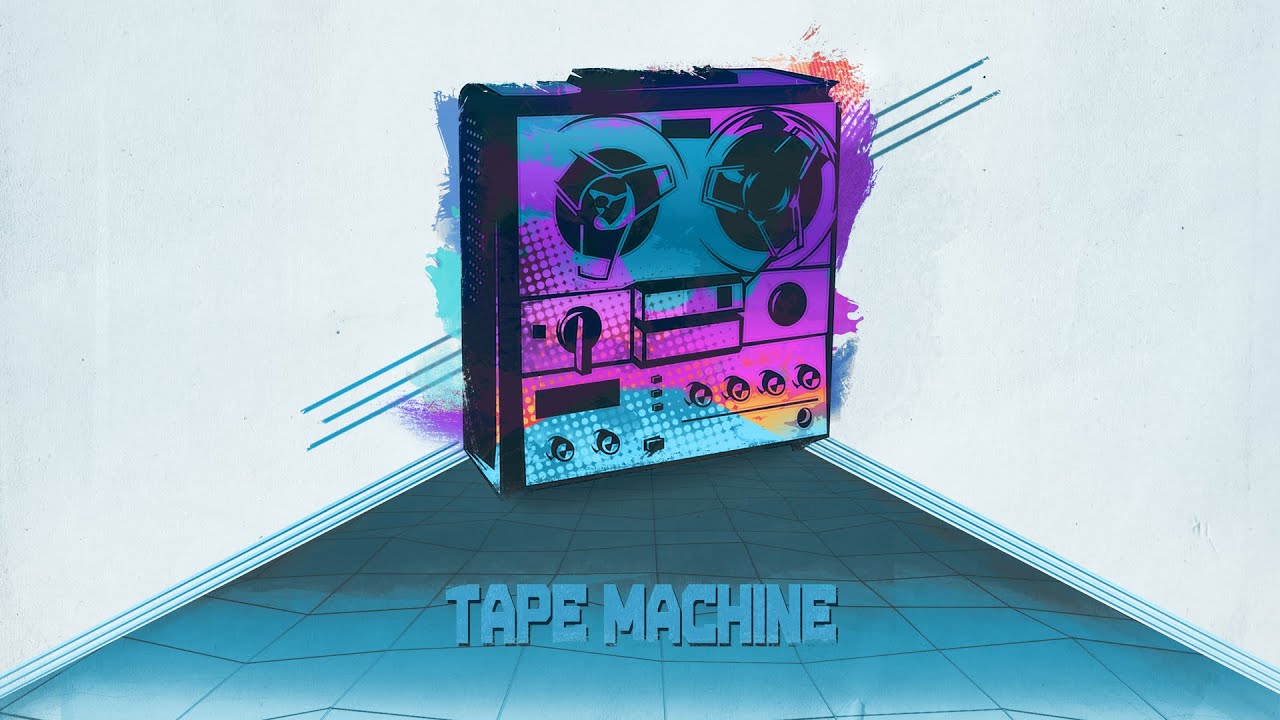 Watch cosmochild - Tape Machine on YouTube Watch cosmochild - Tape Machine on YouTube