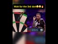 Luck or Skill? 😳🎯 #darts #dannynoppert #luck #bullseye #dartsfails