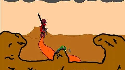 Epic Stickman Battle part-1