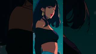 Retro Vibe Check: Chill 80s Anime Lofi Hip Hop Loop for a Late Night 🌙 #shorts