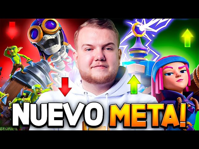 LOS MEJORES MAZOS DEL NUEVO META EN CLASH ROYALE! class=