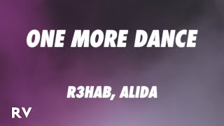 R3HAB, Alida - One More Dance (Lyrics) Resimi