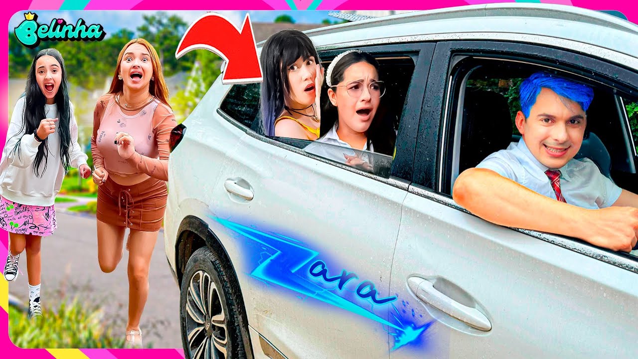 O ZIT ROUBOU NOSSO CARRO E CAPTUROU NOSSAS AMIGAS PARA LEVAR PARA A ZARA