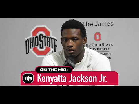 Ohio State DE Kenyatta Jackson on becoming a captain | Goals for final season