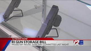 RI House Judiciary passes gun storage bill