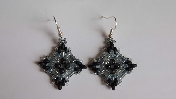 How To Make Twin Beaded Earrings - DIY Crafts Tutorial - Guidecentral