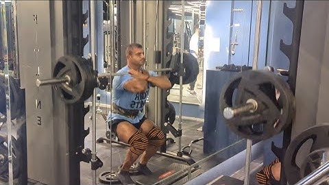 HOW TO do FRONT SQUAT | BUILD BIGGER QUADS | & A STRONGER SQUAT | Mr. j&k | Vikas Thaper