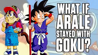 What If Arale Stayed with Goku?