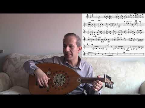 عزف عود صولو لا وعينيكي