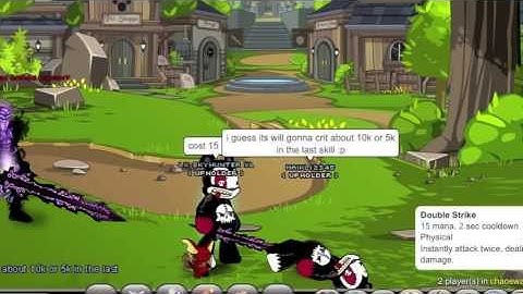 =AQW= Alpha omega class + enhancements