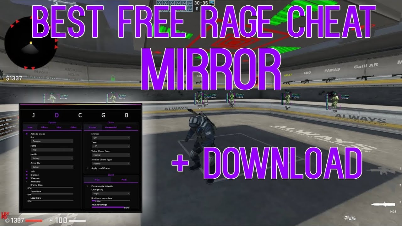 Best free cs:go rage cheat ! +Download (free) / Nejlepší cheat na rage ...