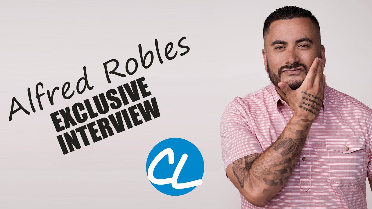 Ecxlusive Interview with Alfred Robles YouTube