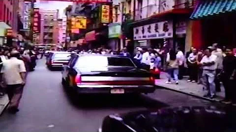 Ch 9 news story, Funeral for Godfather of Chinatown, NYC 5 PCT Asian Gang Unit, August 1994 - DayDayNews