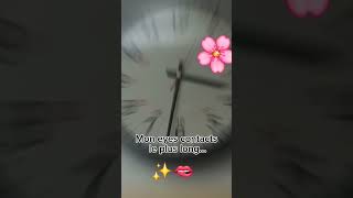 Alala ✨️🌸 #edit #anime #horloge #classe