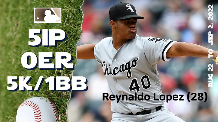 Reynaldo Lpez | Aug 22 ~ Sep 2, 2022 | MLB highlights