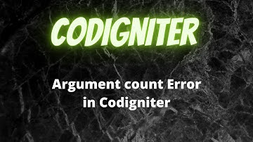 AugumentCountError|Too few arguments in function