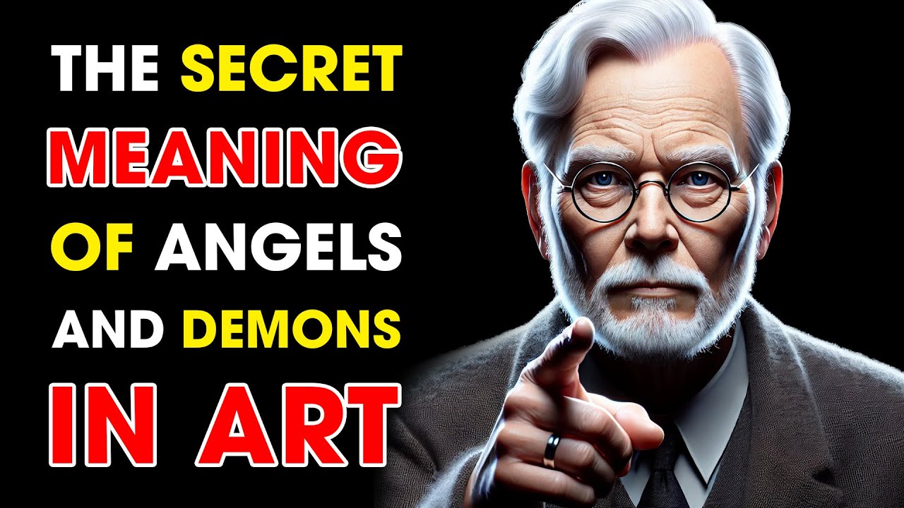 Carl Jung | Jung’s Hidden Meaning Behind Angels And Demons | Life Lessons