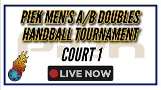 2026 PIEK Men's A/B Doubles Handball Tournament | LIVE! 🎥🔴 (Court 2)