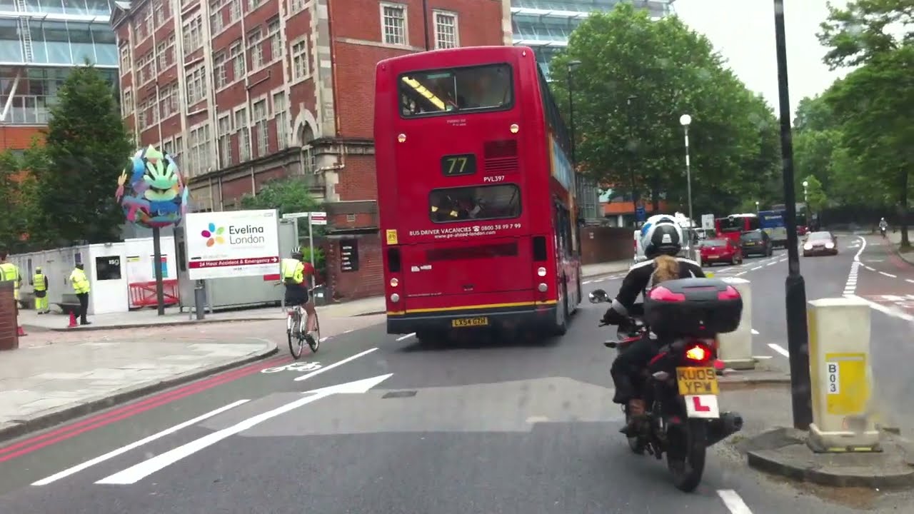 London streets - another found video