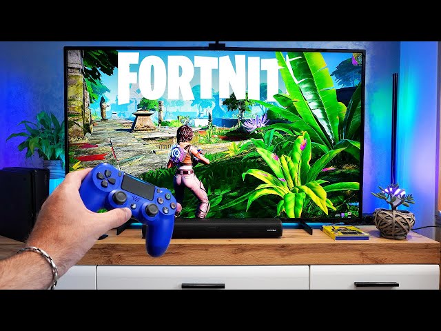 Fortnite PS4 - How to Play