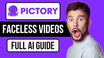Pictory AI Tutorial 2024: How To Create Faceless YouTube Videos